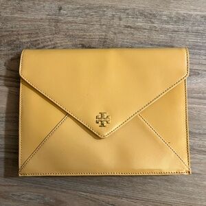 Tory Burch envelope clutch